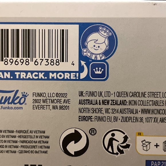 Funko pop Pinocchio and Cricket figure 1299 - Picture 5 of 5